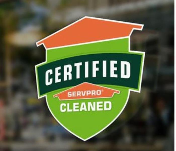 SERVPRO Certified Clean