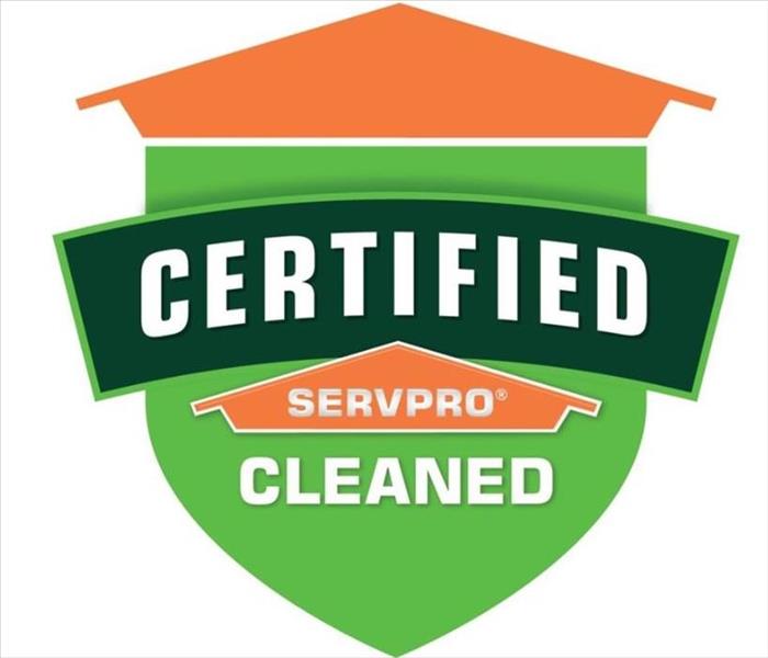 SERVPRO Certified Clean